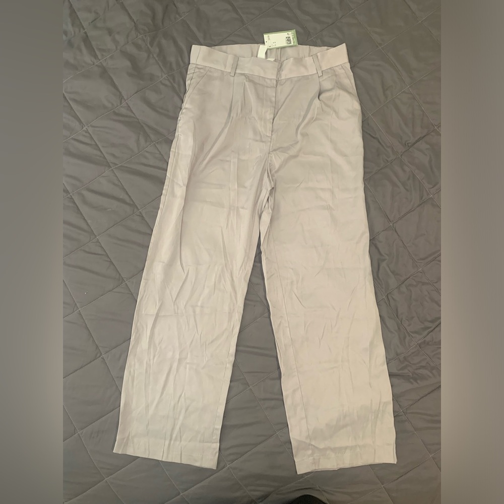 H & M, Size 14, Tan, Pants